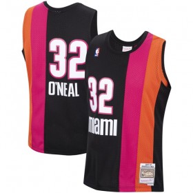Dres Miami Heat Shaquille ONeal 32 Mitchell Ness 2005-2006 Hardwood Classics Swingman
